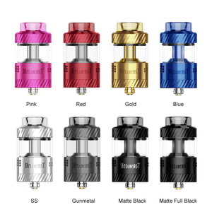 Authentic Hellvape Hellbeast RTA Rebuildable Atomizer – 4.5ml Tank, 25mm