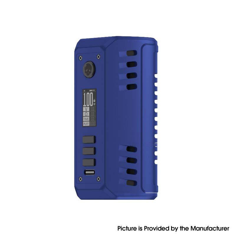Authentic Dovpo Odin V2 200W Box Mod VW 1~200W, 2 x 18650 / 21700