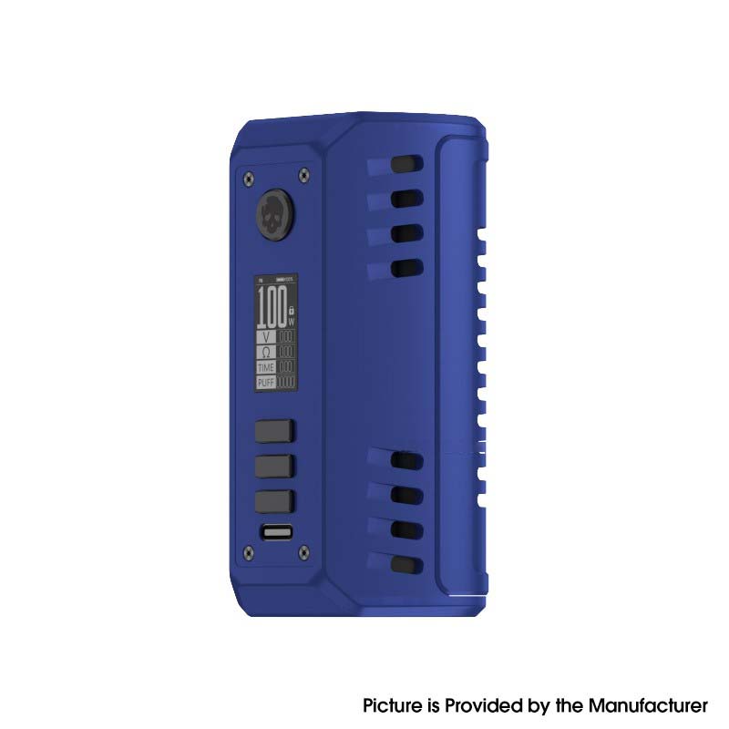 Authentic Dovpo Odin V2 200W Box Mod VW 1~200W, 2 x 18650 / 21700