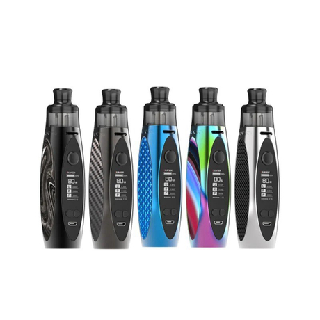 Authentic Oumier Voocean 80 80W VW Variable Wattage Pod Mod Vape Kit, 5~80W, 1 x 18650, 4.0ml, 0.2 / 0.8ohm