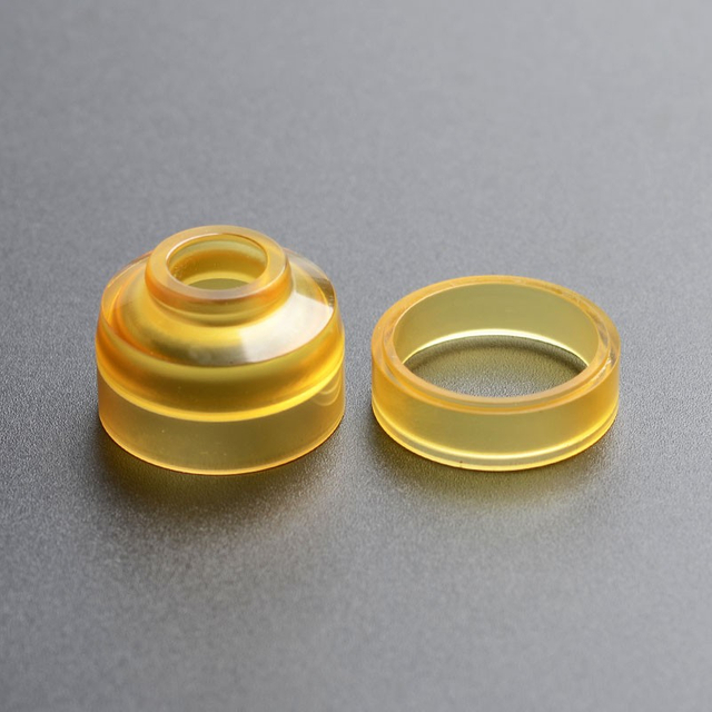 SXK KRMA Gen Style DL / MTL RDTA Penggantian Top Top + Tank Tube - Brown, PEI