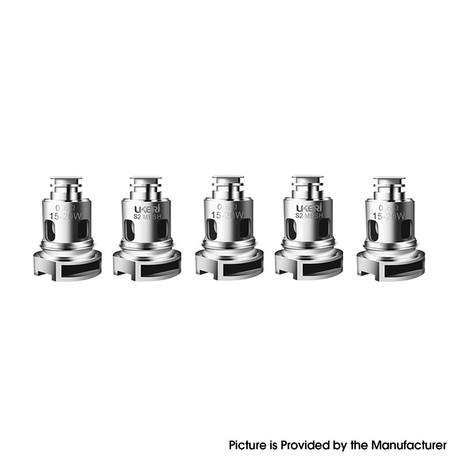 Authentic Ukeri S2 Mesh Coil Head for Brave / Magik Pod System Vape Starter Kit - 0.6ohm (15~25W) (5 PCS)