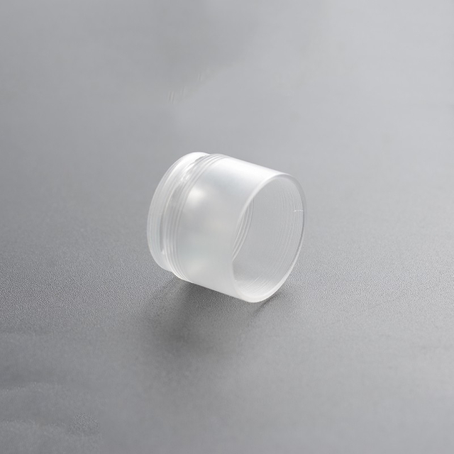 SXK Style Replacement Top Cap with Drip Tip for 5A's Basic V2 Style RDA - Translucent, PC, 22mm Diameter