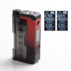 Authentic Dovpo x Brian Topside Lite 90W TC VW Squonk Vape Box Mod - Red, 5~90W, 100~315'C, 1 x 20700 / 21700