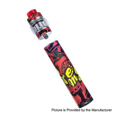 Authentic Freemax Twister 80W 2300mAh VW Mod + Fireluke 2 Tank Kit, 5~80W, 5ml, 0.2 / 0.15 Ohm