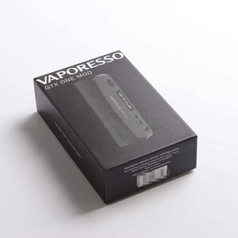 Authentic Vaporesso GTX One 40W 2000mAh VW Variable Wattage Vape Box Mod , 5~40W