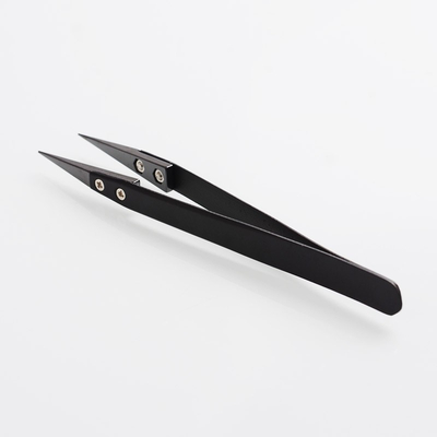 Authentic Coil Master Stainless Steel + Ceramic Straight Tip Tweezers for E-Cigarettes / RDA / RTA / RDTA Vape Atomizer 