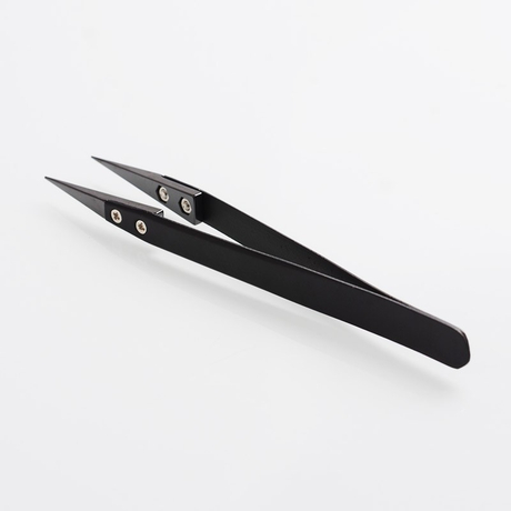 Authentic Coil Master Stainless Steel + Ceramic Straight Tip Tweezers for E-Cigarettes / RDA / RTA / RDTA Vape Atomizer 