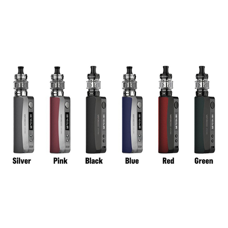 Authentic Vaporesso GTX ONE 40W 2000mAh VW Box Mod Vape Starter Kit with GTX Tank 18, 3ml, 0.8ohm / 1.2ohm, 5~40W