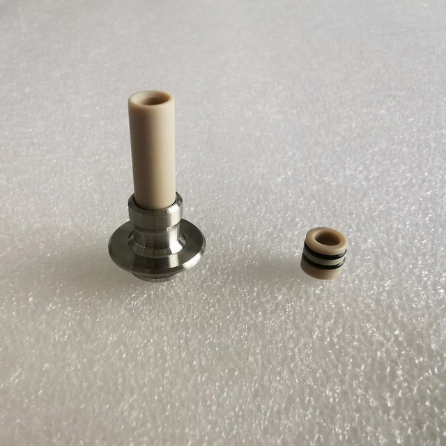 YFTK Monarchy J3S Style RTA Replacement Drip Tip Set - Stainless Steel + PEEK