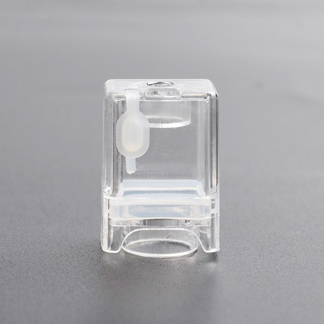 Authentic Ohm Vape AIO Pod Kit Replacement Empty Pod Cartridge - Transparent