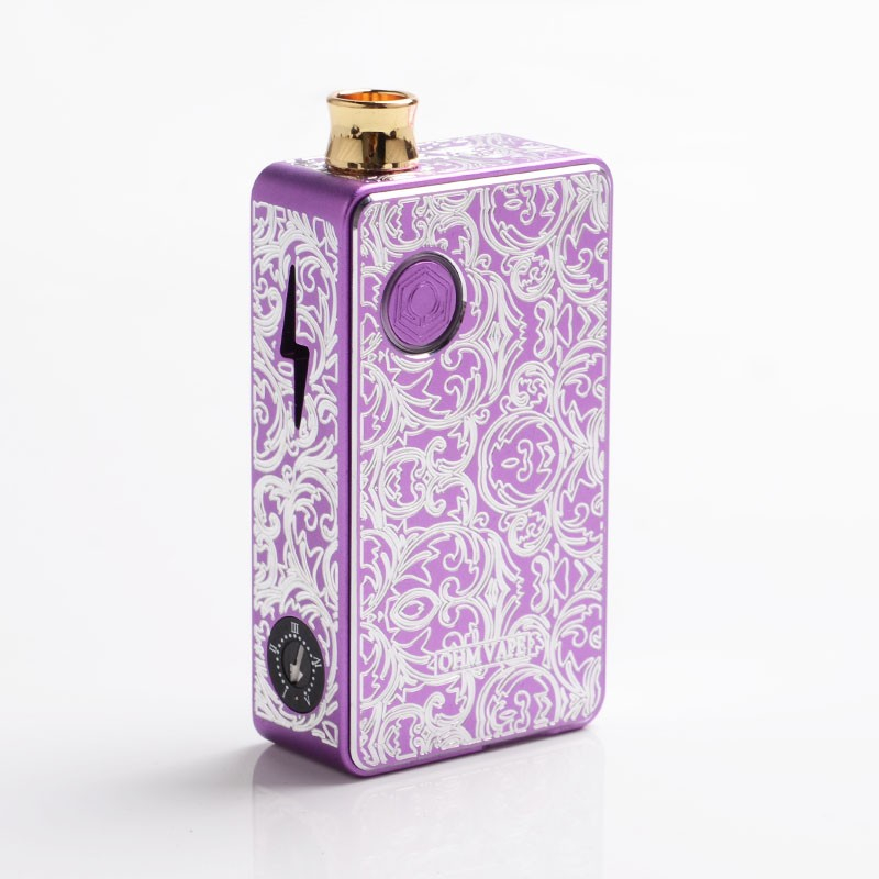 Authentic Ohm Vape AIO 42W Box Mod Pod System Starter Kit - Green, 1 x ...
