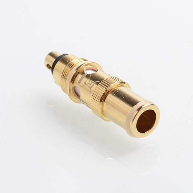 Authentic Ohm Vape AIO Pod Kit Replacement Ceramic Coil Head - Gold, 1.5ohm (5 PCS)