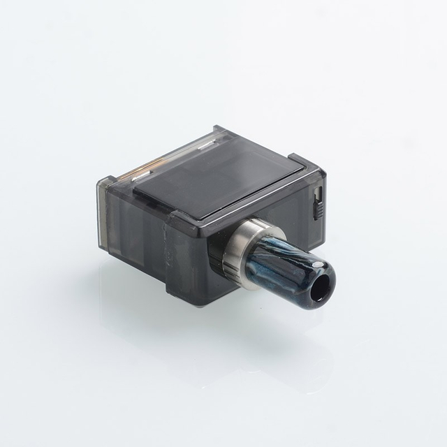 Authentic Smoant Pasito Pod Cartridge w/ 0.6ohm DTL Mesh Coil + 1.4ohm MTL Ni80 Coil for Pasito Pod System - Black, 3ml