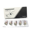 Authentic VapeSoon RPM2 Mesh Coil for SMOK Scar-P5 Kit / Scar-P3 Kit / RPM 2 / 2S Kit - 0.16ohm (25~50W) (5 PCS)