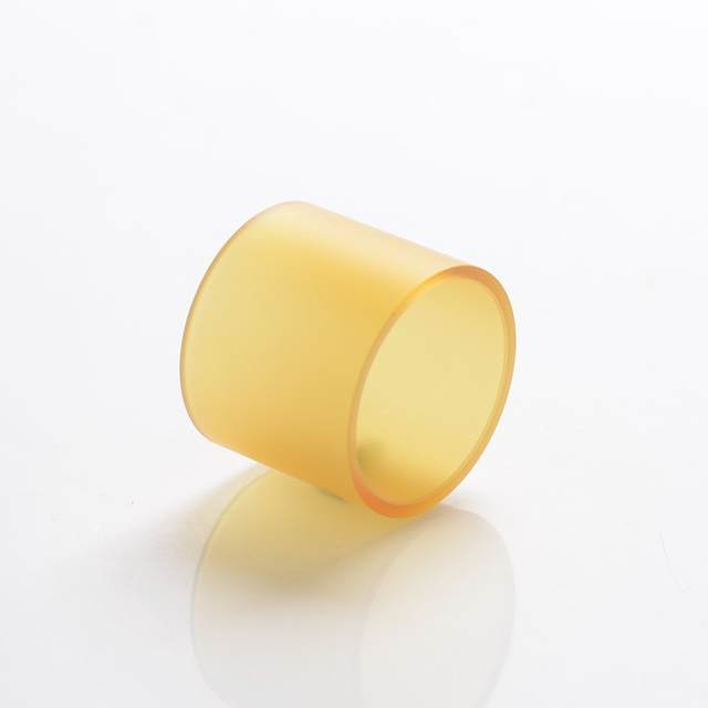 Authentic Hellvape Destiny RTA Tank Vape Atomizer Replacement Straight Tank Tube - Brown, PEI, 2ml