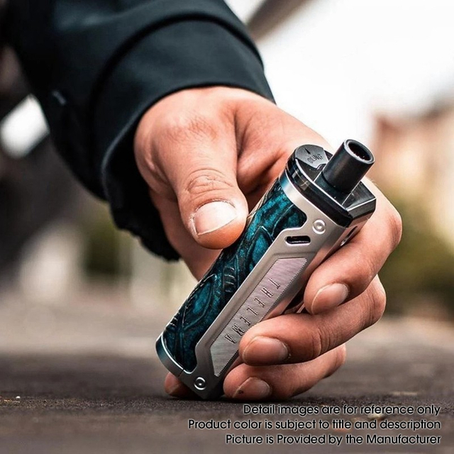 Authentic Lost Vape Thelema 80W Pod System VW Mod Kit, 3000mAh, 5~80W, 4.0ml, 0.2ohm / 0.3ohm