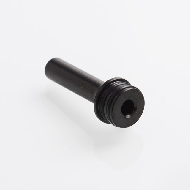 510 Replacement Drip Tip for RDA / RTA / RDTA / Sub-Ohm Tank Atomizer - Black, Stainless Steel