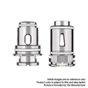 Authentic OBS Cabo Mod Pod Kit Replacement ZE OM Mesh Coil Head - Restricted DTL 0.4ohm (30~40W) (5 PCS)