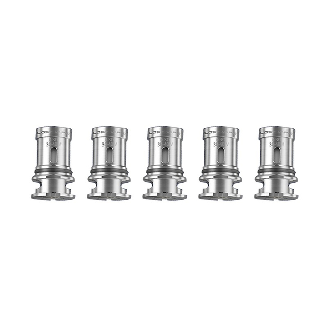 Authentic Lost Vape Q Ultra Boost M1 DL Head Coil untuk Ultra Pod System Kit / Pod Cartridge - 0.3OHM (30 ~ 40W) (5 PCS)