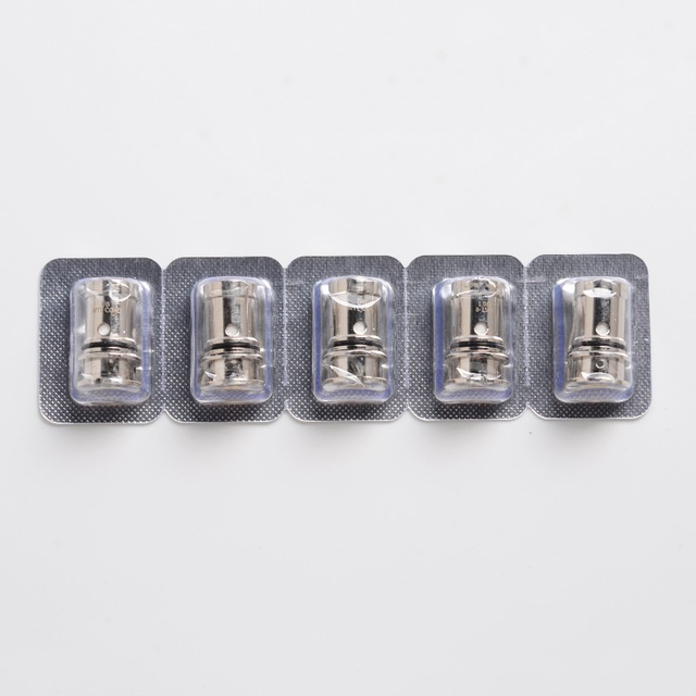 Authentic Lost Vape Q Ultra Boost MTL Coil Head untuk Ultra Pod System Kit / Pod Cartridge - 1.0Ohm (8 ~ 15W) (5 PCS)