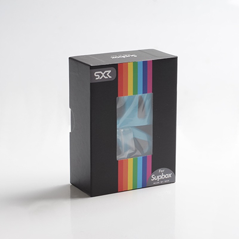 Authentic SXK Supbox Box Mod Kit Replacement 510 Atomizer + Pod Cartridge Case Cage Sleeves 
