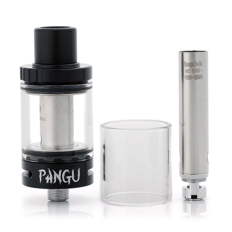 Authentic Kanger PANGU Sub Ohm Tank Clearomizer , Stainless Steel, 3.5ml, 22mm Diameter