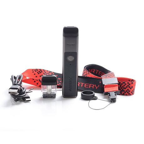 Authentic Artery PAL SE 20W 700mAh MTL Pod System Vape Starter Kit , Zinc Alloy + PCTG, 2ml, 1.0ohm / 1.4ohm