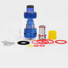 Authentic Uwell Crown 3 III Sub Ohm Tank Clearomizer - Blue, 5ml, 0.25 Ohm, 24.5mm Diameter