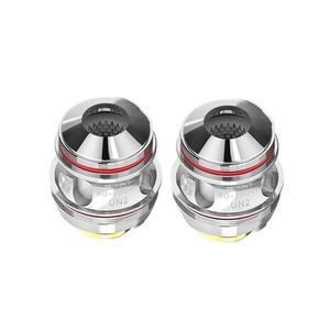 Authentic Uwell Valyrian 2 II UN2 Single Meshed Coil Head - Silver, Stainless Steel, 0.32ohm (90~100W) (2 PCS)