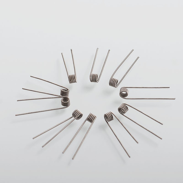 Authentic Wotofo Fused Clapton N80 Pre-built Coil - 0.5 Ohm, 26GA + 38GA (10 PCS)