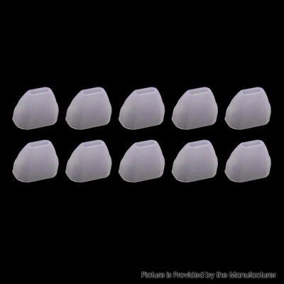 Replacement Disposable Silicone Taste Cap for Uwell Caliburn / Caliburn  KOKO Pod Vape Kit - Pure (10 PCS)