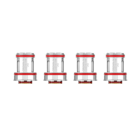 Authentic Uwell Replacement FeCrAl UN2 Mesh Coil for Crown 4 IV Tank - 0.23ohm (60~70W) (4 PCS)
