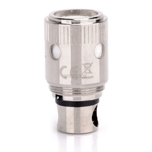 Authentic Uwell Coil Heads for Crown Sub Ohm Tank - Silver, 0.5 Ohm (30~80W) (4 PCS)