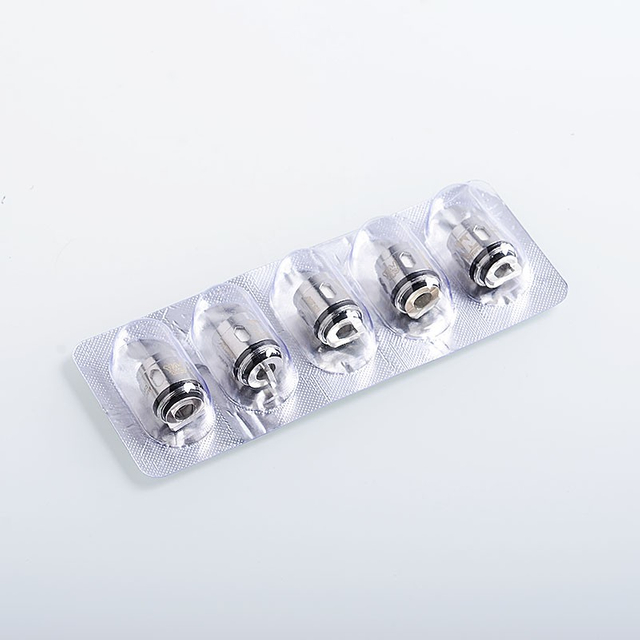 Authentic Wotofo Replacement Coil Head for Flow Pro SubTank Clearomizer - 0.18 Ohm (40~60W) (5 PCS)