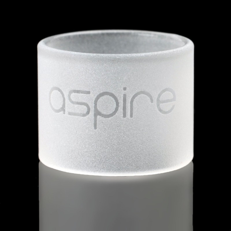 Authentic Aspire Nautilus X Tank Vape Atomizer Replacement Straight Tank Tube - Frosted, Pyrex Glass, 2ml
