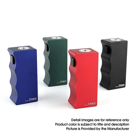 Authentic Dovpo X Signature Tips X Mike Vapes Clutch 21700 Mech Mechanical Vape Box Mod , 1 x 21700
