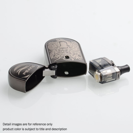 Authentic DOVPO Peaks Vape 15W 650mAh Pod System Starter Kit , Zinc Alloy + PCTG, 2ml