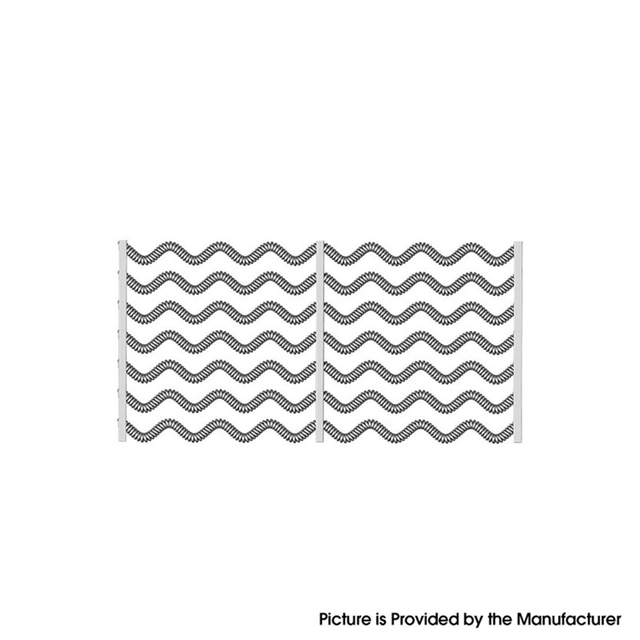 Authentic Wotofo NexMESH Clapton Mesh Sheet Coil Wire for Mesh RDA / RTA / RDTA Vape Atomizer - Ni80 + KA1, 0.2ohm (5 PCS)