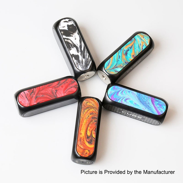 Authentic OBS Cube 80W 3000mAh VW Variable Wattage Starter Kit - Elf, Zinc Alloy + Resin + SS, 5~80W, 4ml, 0.2 Ohm