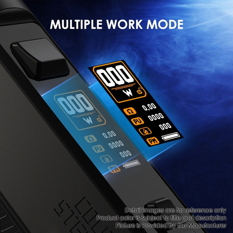 Authentic Artery Cold Steel AIO 120W Pod System Vape Mod Kit, 1 x 18650 / 20700 / 21700