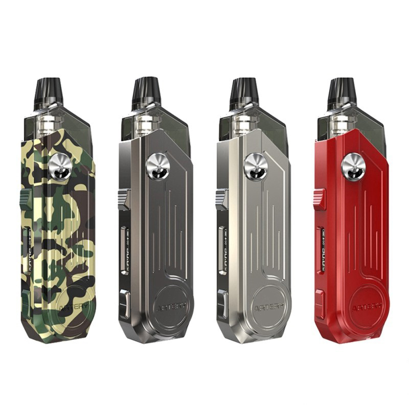 Authentic Artery Cold Steel AK47 50W Pod System Vape Mod Kit, 1500mAh, 4.0ml