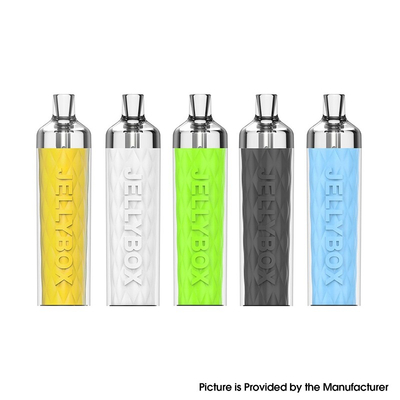 Authentic Rincoe Jellybox Lite Pod System Vape Kit 850mAh 0.5ohm / 1.0ohm 2.6ml