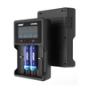 Pengisi daya XTAR VC4SL Authentic untuk Baterai NIMH / NICD / 21700 4-Slot, QC 3.0 USB Type-C
