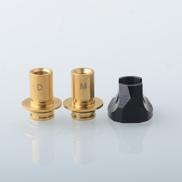 Monarchy Cyber Style 510 Drip Tip Set MTL / DL 2 PCS 510 Connector