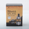 本物のvapefly alberich mtl rta再構築可能タンクvapeアトマイザー3ml / 4ml 22mm