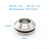 SXK RUBIK RBA Bridge Remplacement Cap 316 en acier inoxydable (4 PC)