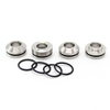 SXK RUBIK RBA Bridge Remplacement Cap 316 en acier inoxydable (4 PC)