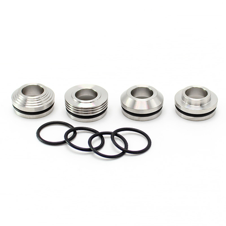 SXK Rubik RBA Bridge Replacement Top Cap 316 Stainless Steel (4 PCS)