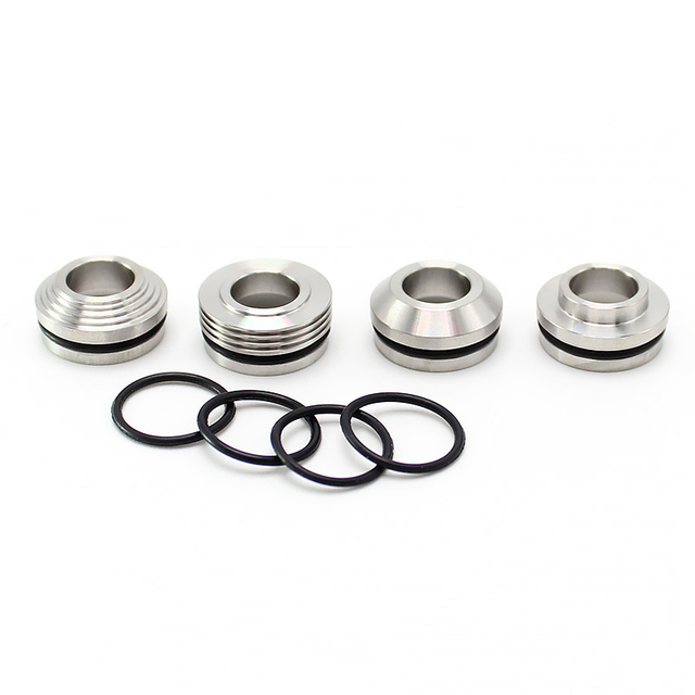SXK Rubik RBA Bridge Replacement Top Cap 316 Stainless Steel (4 PCS)